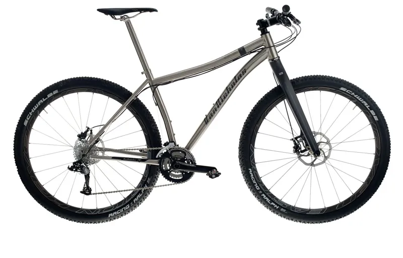 Van Nicholas Zion 29er XT 2x11 Disc Titanium Mountain Bike